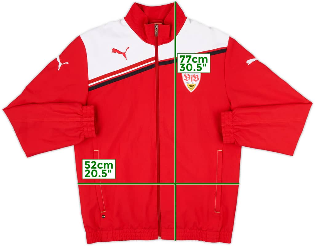 2011-12 Stuttgart Puma Track Jacket - 9/10 - (M)