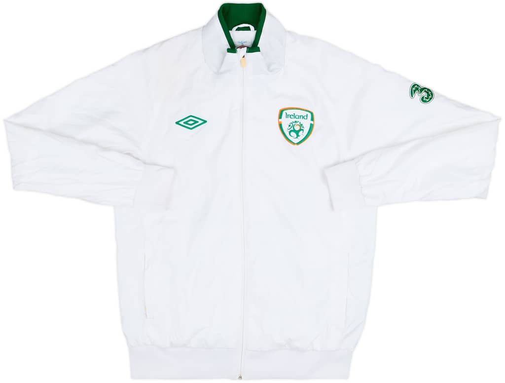 2010-11 Ireland Umbro Track Jacket - 9/10 - (M)