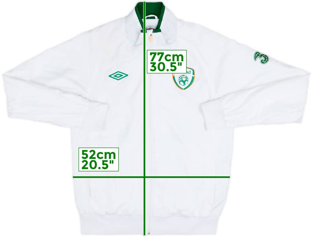 2010-11 Ireland Umbro Track Jacket - 9/10 - (M)