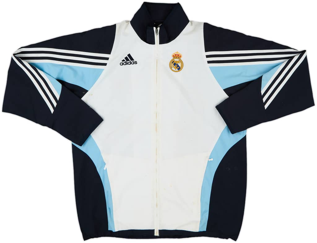 2003-04 Real Madrid adidas Track Jacket - 6/10 - (L)