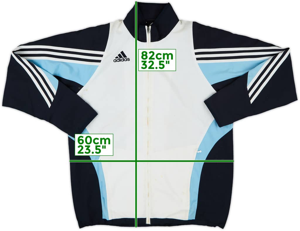 2003-04 Real Madrid adidas Track Jacket - 6/10 - (L)