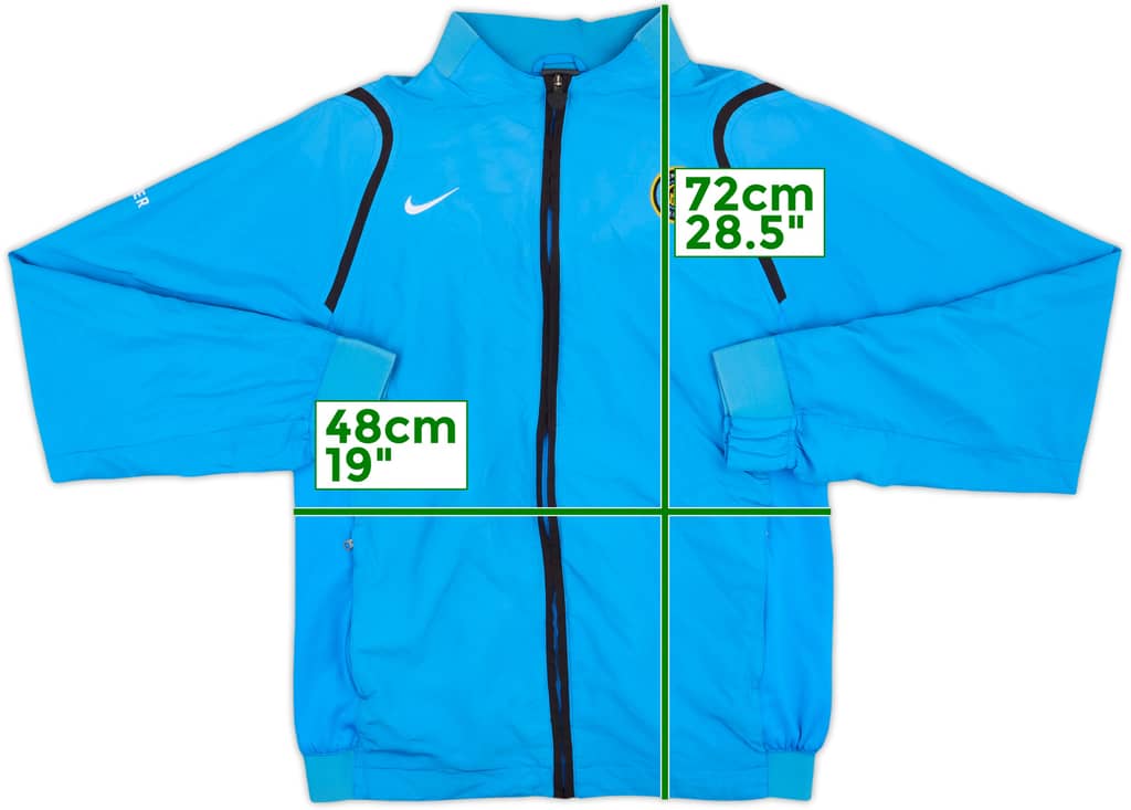 2006-07 Inter Milan Nike Track Jacket - 7/10 - (M)