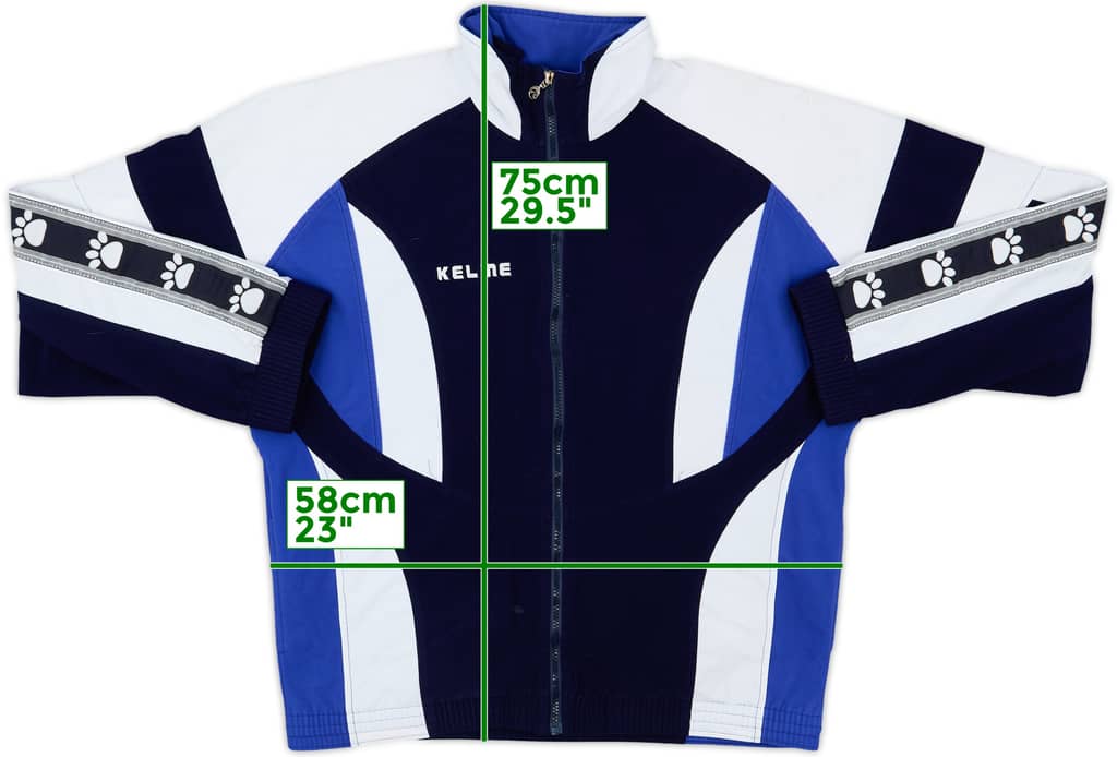 1996-97 Real Madrid Kelme Track Jacket - 7/10 - (M)