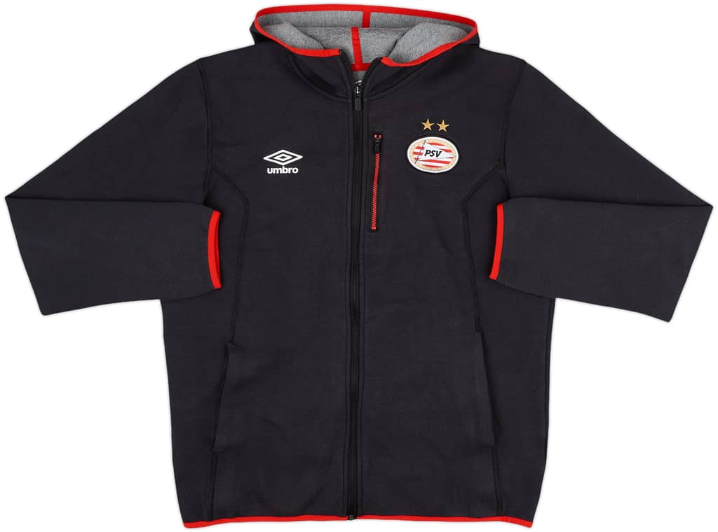 2015-16 PSV Umbro Hooded Track Jacket - 9/10 - (L)