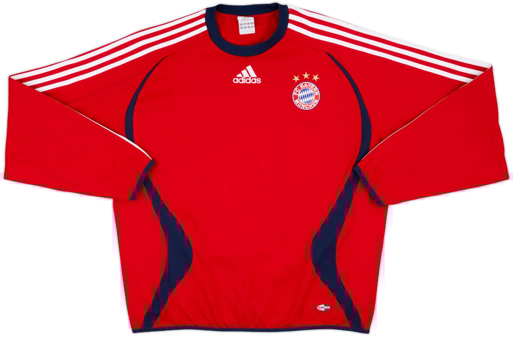 2006-07 Bayern Munich adidas Sweat Top - 8/10 - (L)