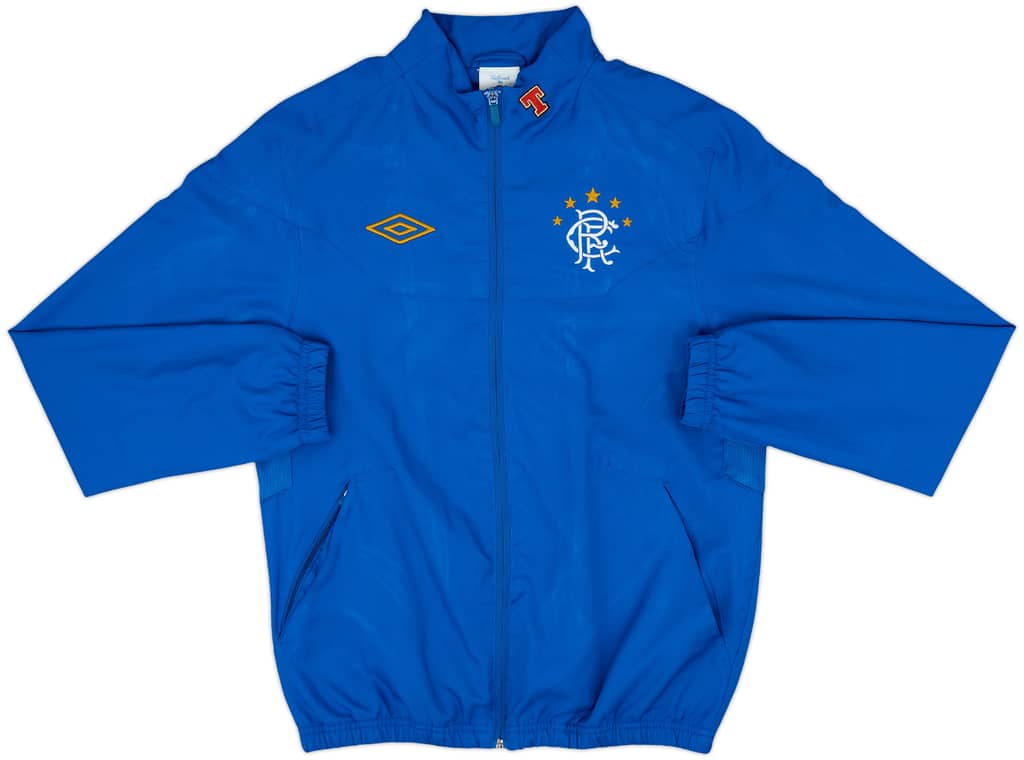 2010-11 Rangers Umbro Track Jacket - 7/10 - (S)