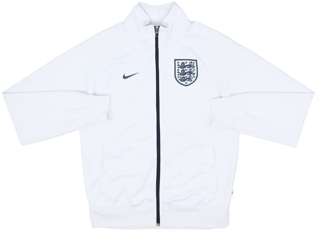 2013-14 England Nike Track Jacket - 8/10 - (S)