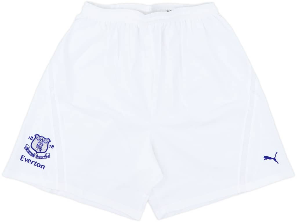 2003-04 Everton Home Shorts - 7/10 - (L)