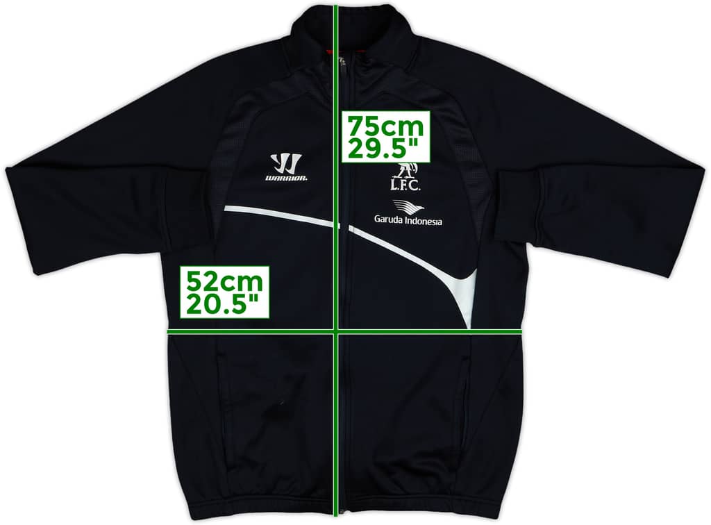 2014-15 Liverpool Warior Track Jacket - 7/10 - (M)