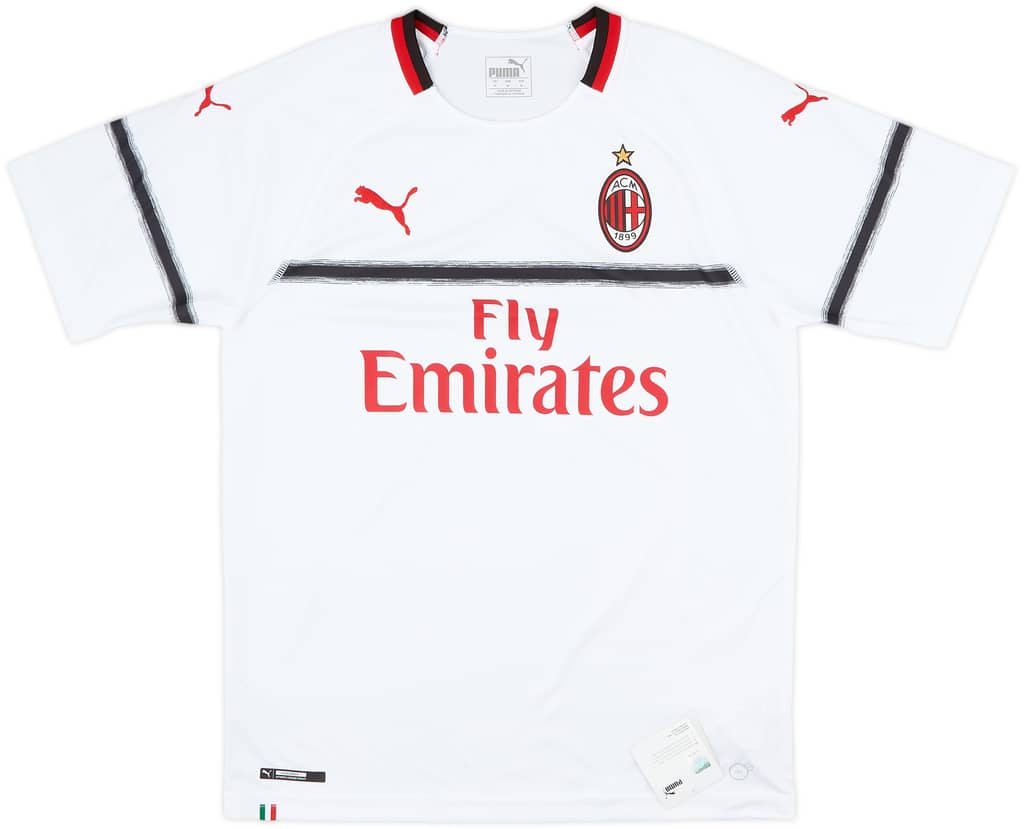 Camiseta de visitante del AC Milan 2018-19 Higuain #9 (M)