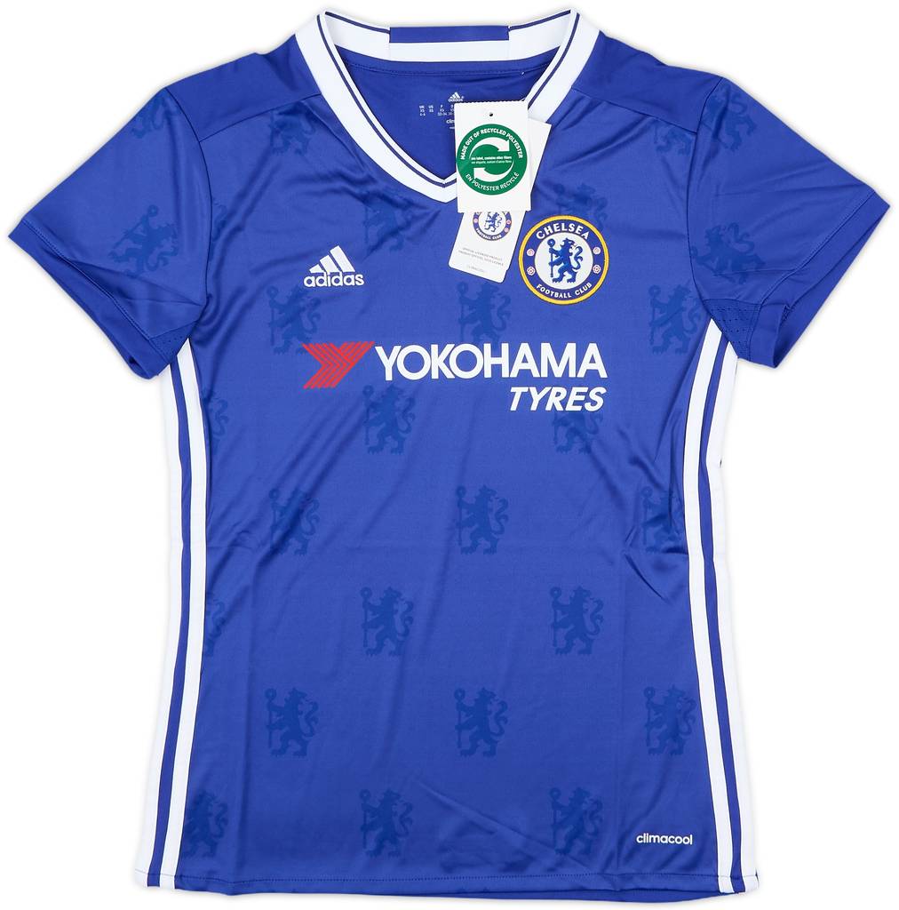 2016-17 Chelsea Home Shirt (Women's XS)