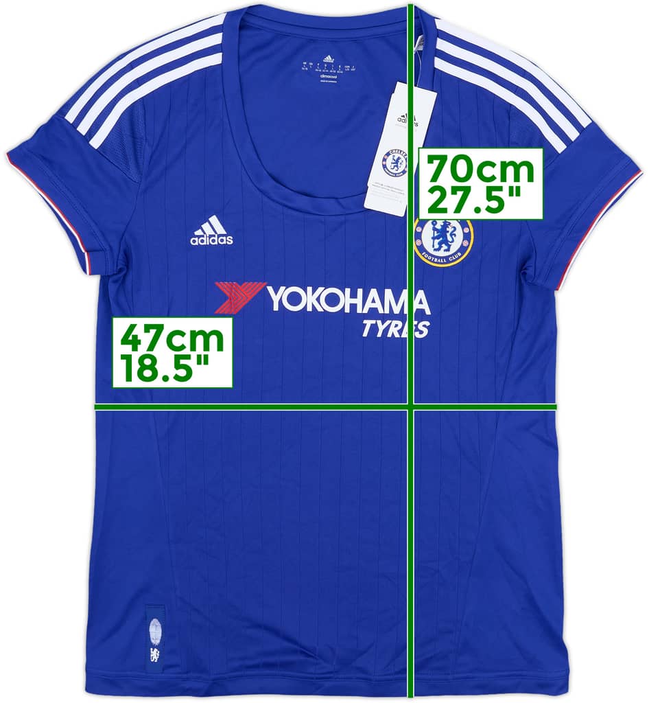 2015-16 Chelsea Home Shirt (Women's L)