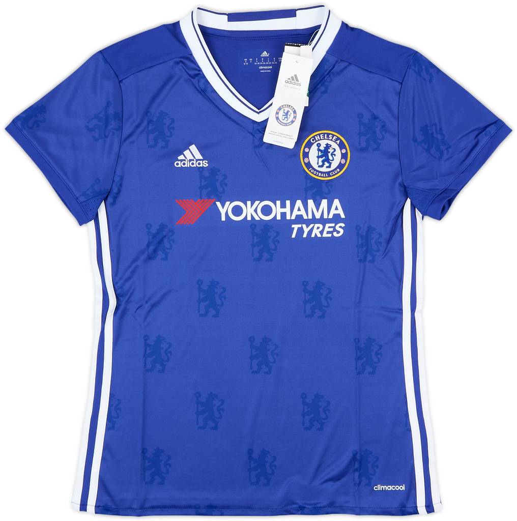 2016-17 Chelsea Home Shirt (Women's S)