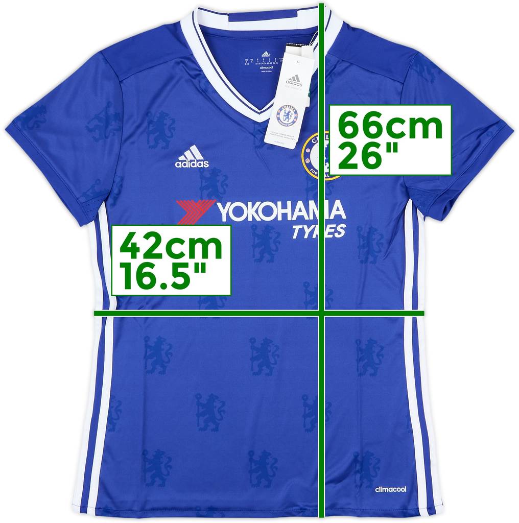 2016-17 Chelsea Home Shirt (Women's S)