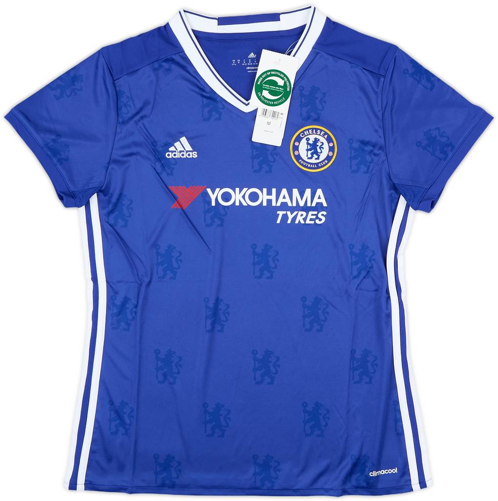 2016-17 Chelsea Home Shirt (Women's M)