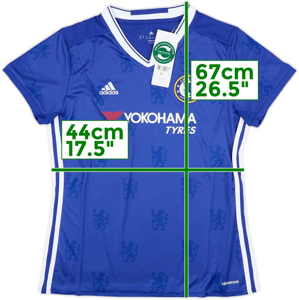 2016-17 Chelsea Home Shirt (Women's M)