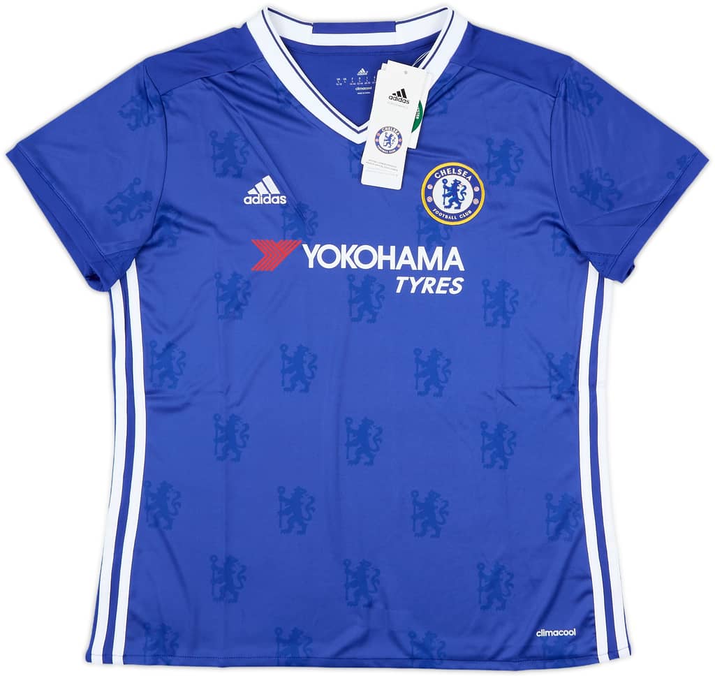 2016-17 Chelsea Home Shirt (Women's L)