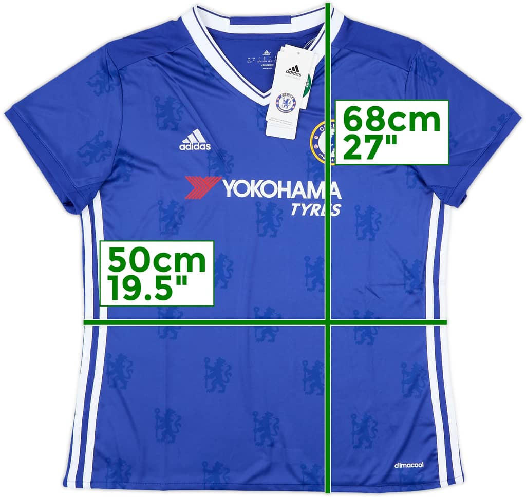 2016-17 Chelsea Home Shirt (Women's L)