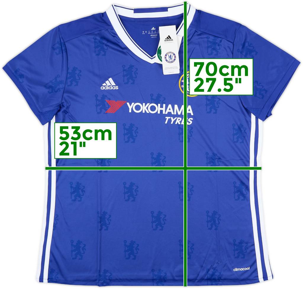 2016-17 Chelsea Home Shirt (Women's XL)