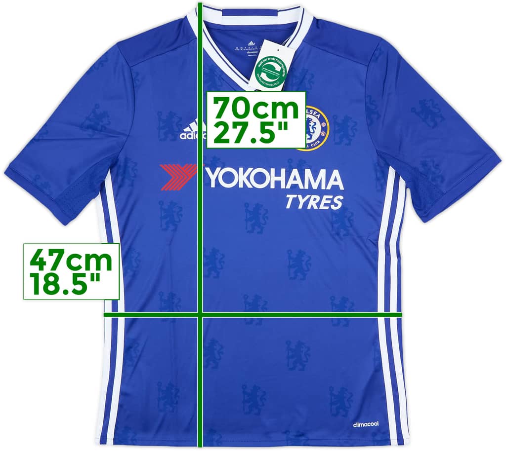 2016-17 Chelsea Home Shirt (XL.Boys)