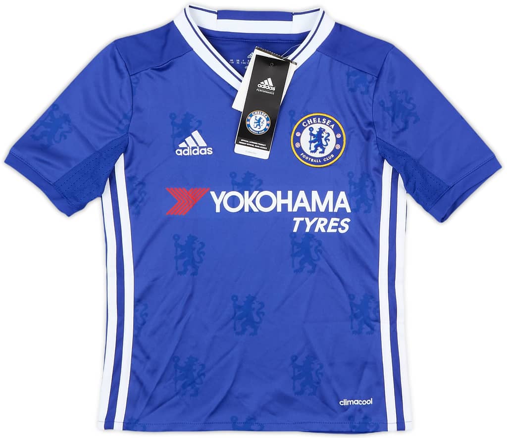 2016-17 Chelsea Home Shirt (7-8 Years)