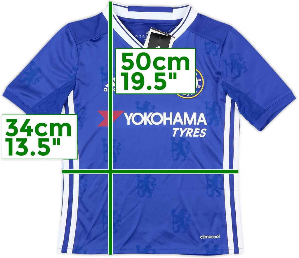 2016-17 Chelsea Home Shirt (7-8 Years)