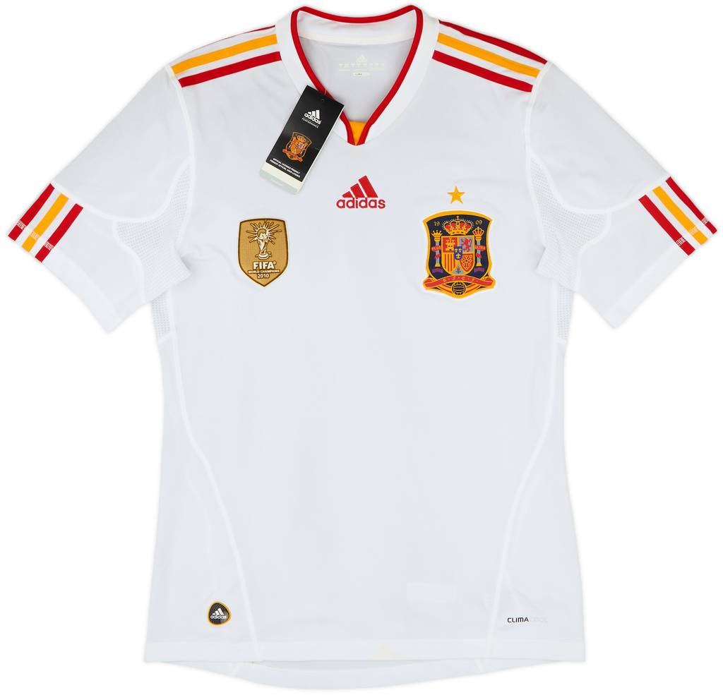 2011 Spain Away Shirt (S)