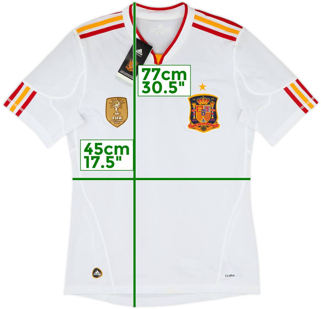 2011 Spain Away Shirt (S)