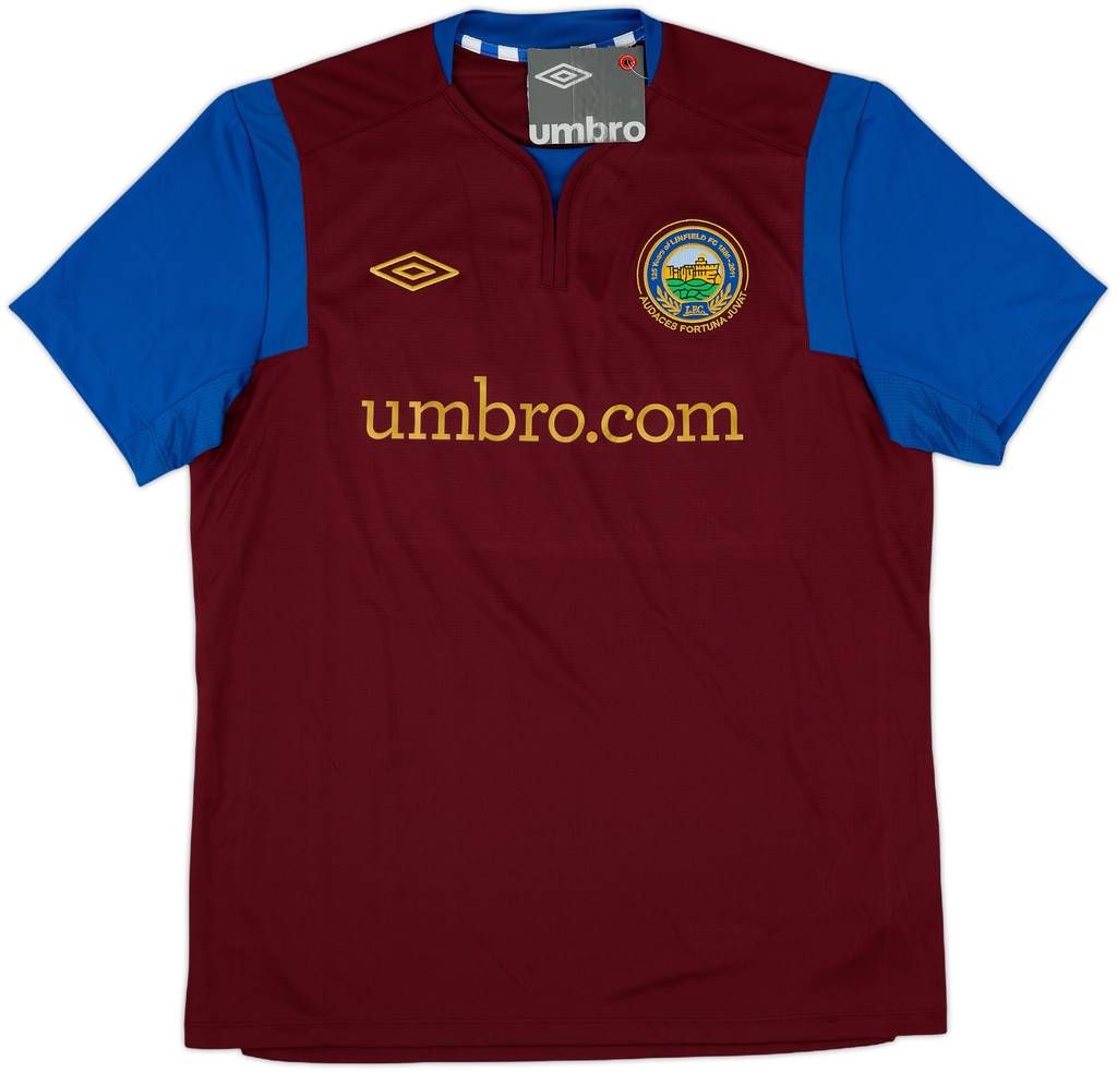 2011-12 Linfield Away Shirt (L)
