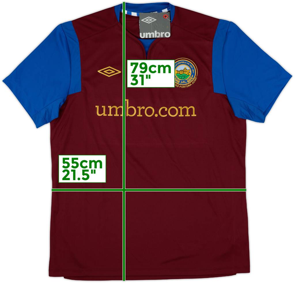 2011-12 Linfield Away Shirt (L)