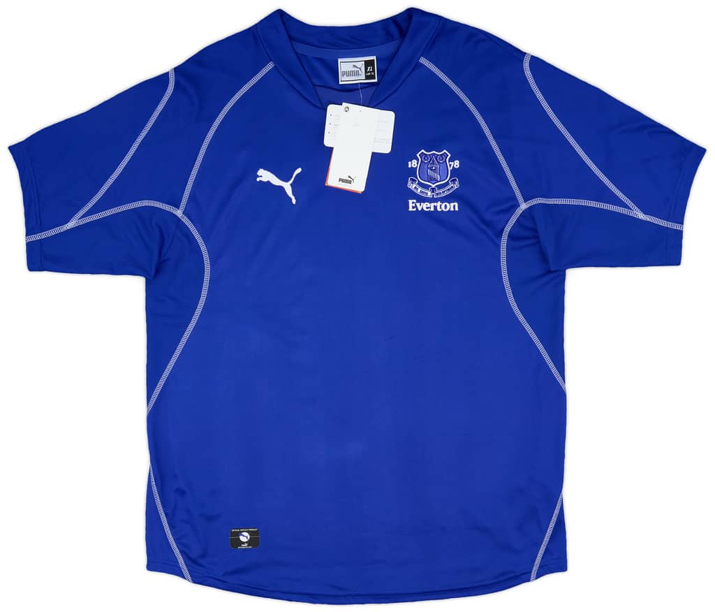 2002-03 Everton Home Shirt Rooney #18 (XL)