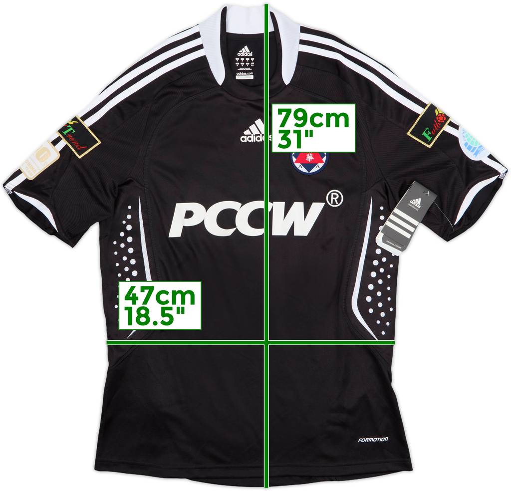 2008-09 South China AA Player Issue Third Shirt (M)