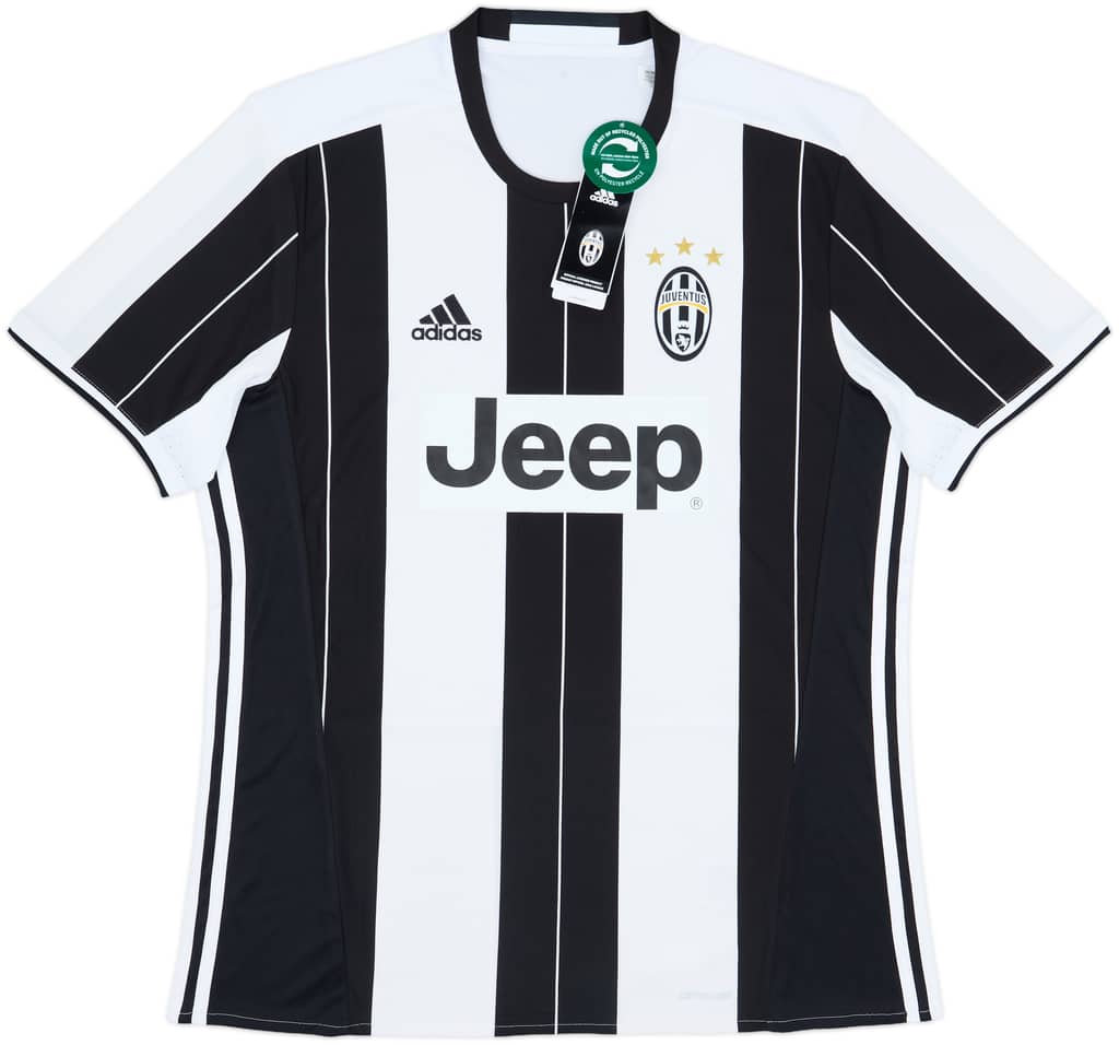 2016-17 Juventus Home Shirt (L)