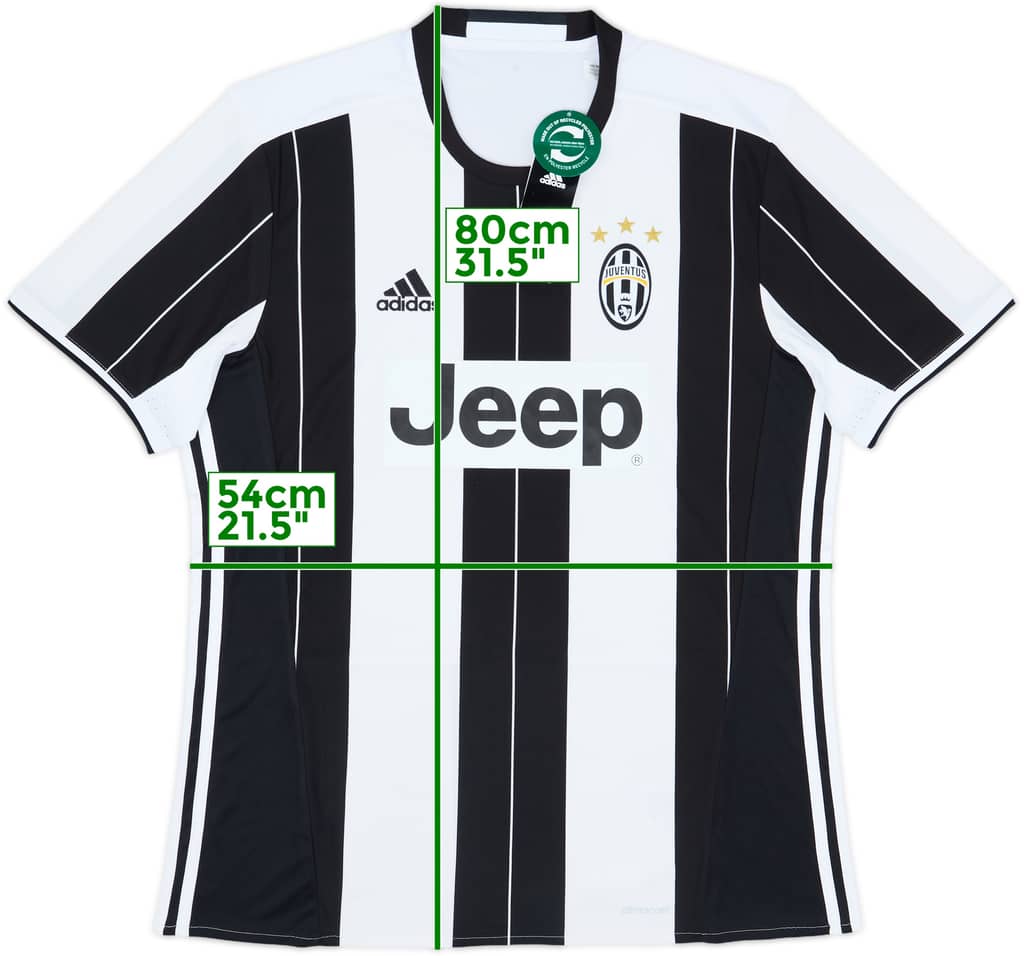 2016-17 Juventus Home Shirt (L)