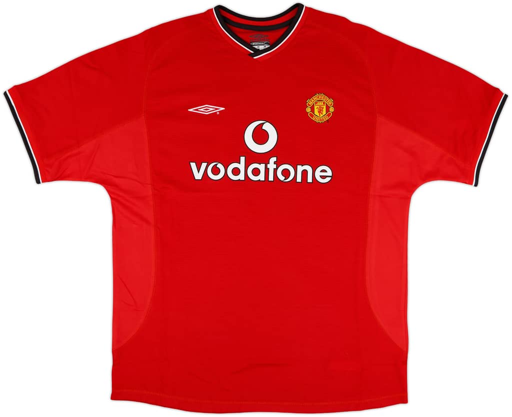 2000-02 Manchester United Home Shirt V.Nistelrooy #10 (XL)