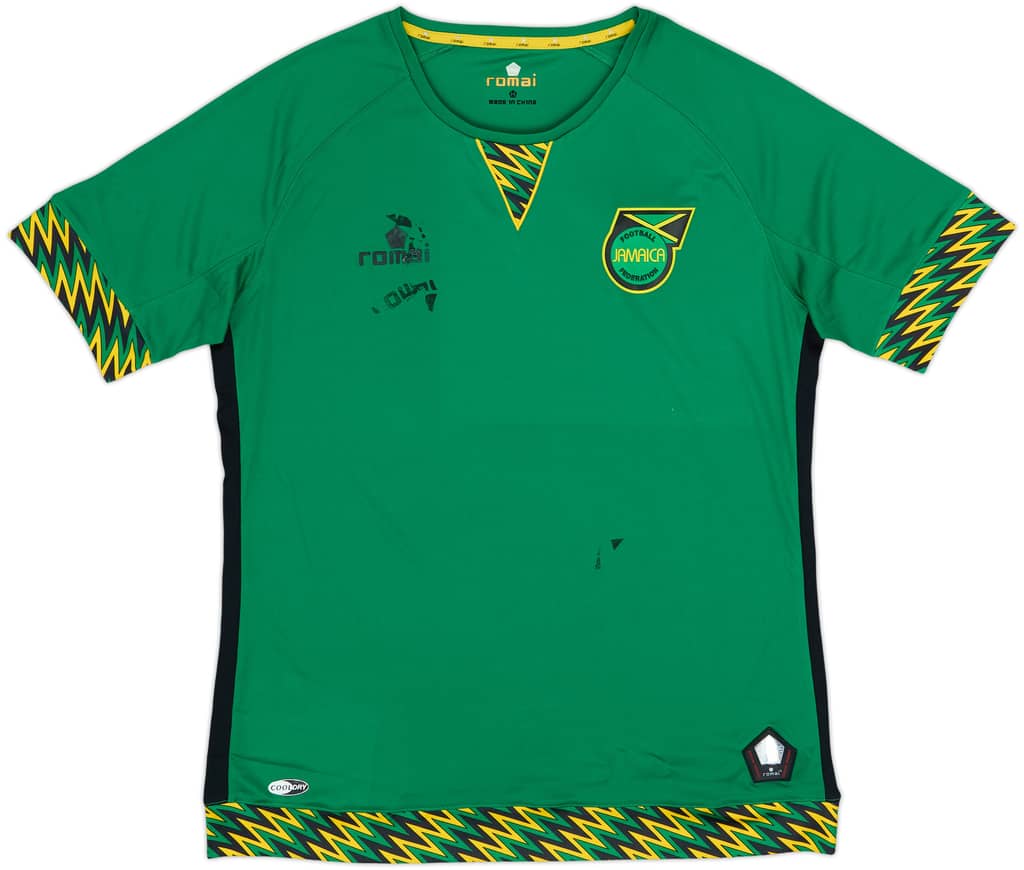 2016 Jamaica Away Shirt - 4/10 - (M)
