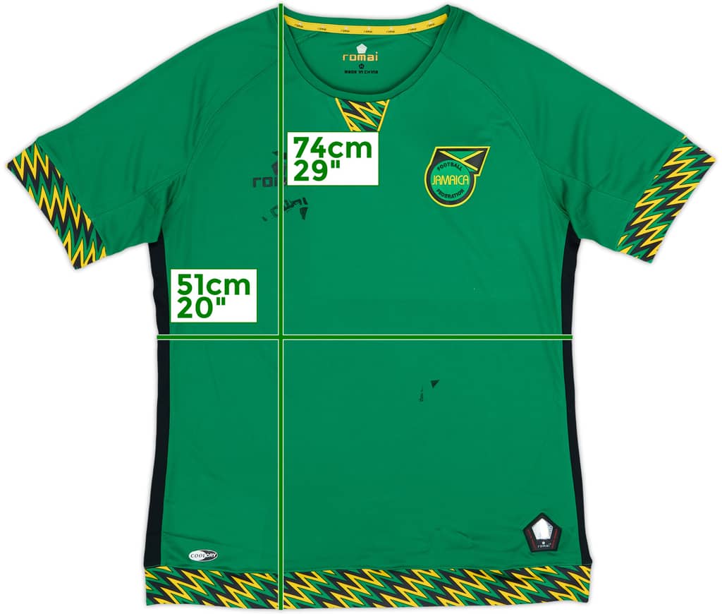2016 Jamaica Away Shirt - 4/10 - (M)