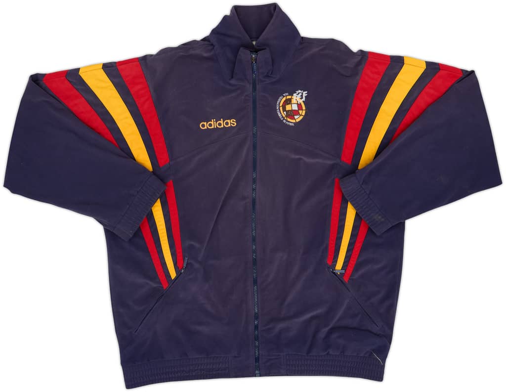 1996-98 Spain adidas Track Jacket - 5/10 - (L)