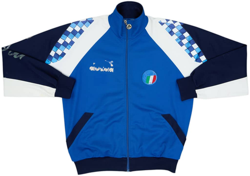 1990 Italy Diadora Track Jacket - 4/10 - (L)