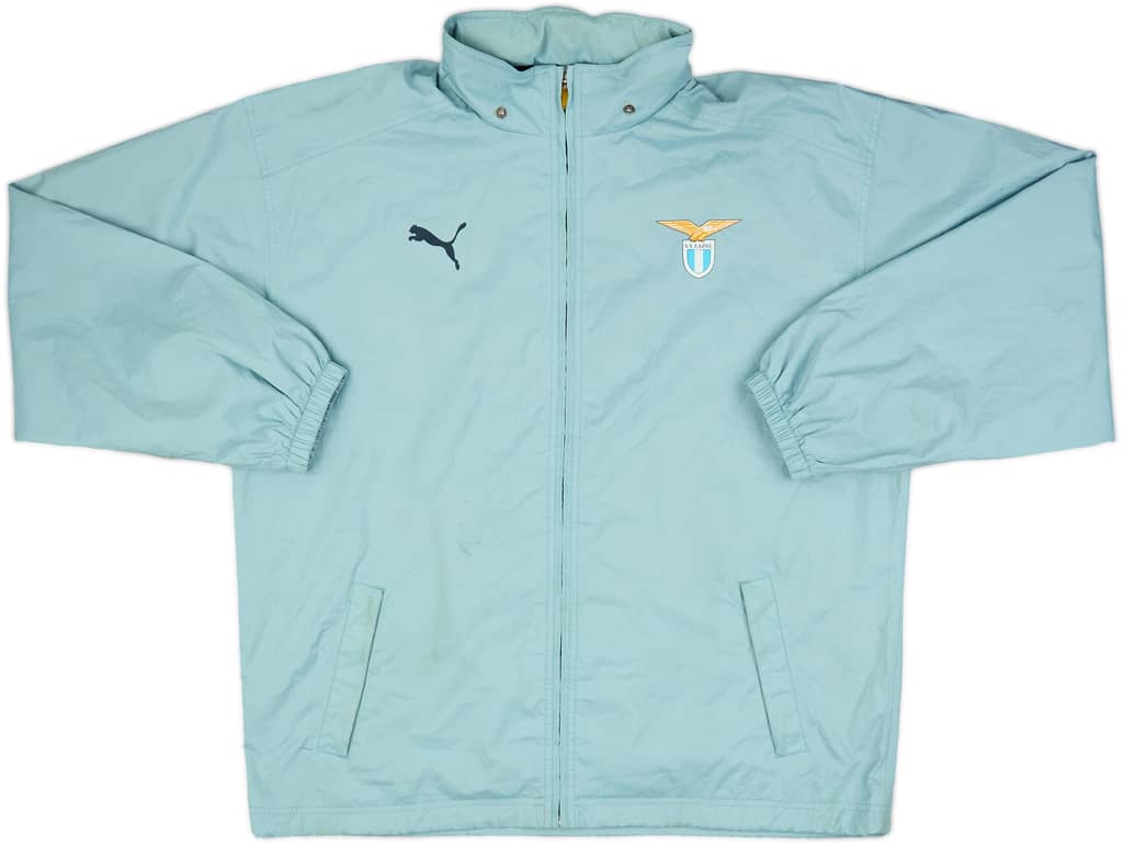 2002-03 Lazio Puma Hooded Rain Jacket - 7/10 - (XL)