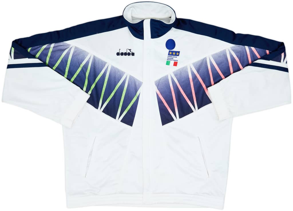 1994 Italy Diadora Track Jacket - 8/10 - (XL)