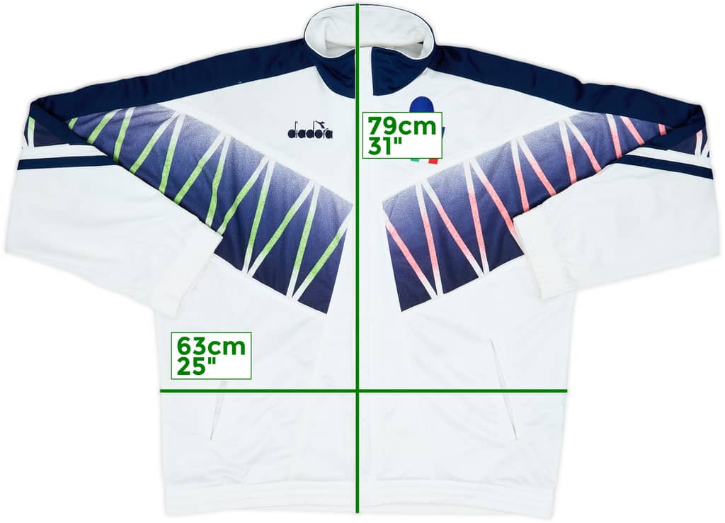 1994 Italy Diadora Track Jacket - 8/10 - (XL)