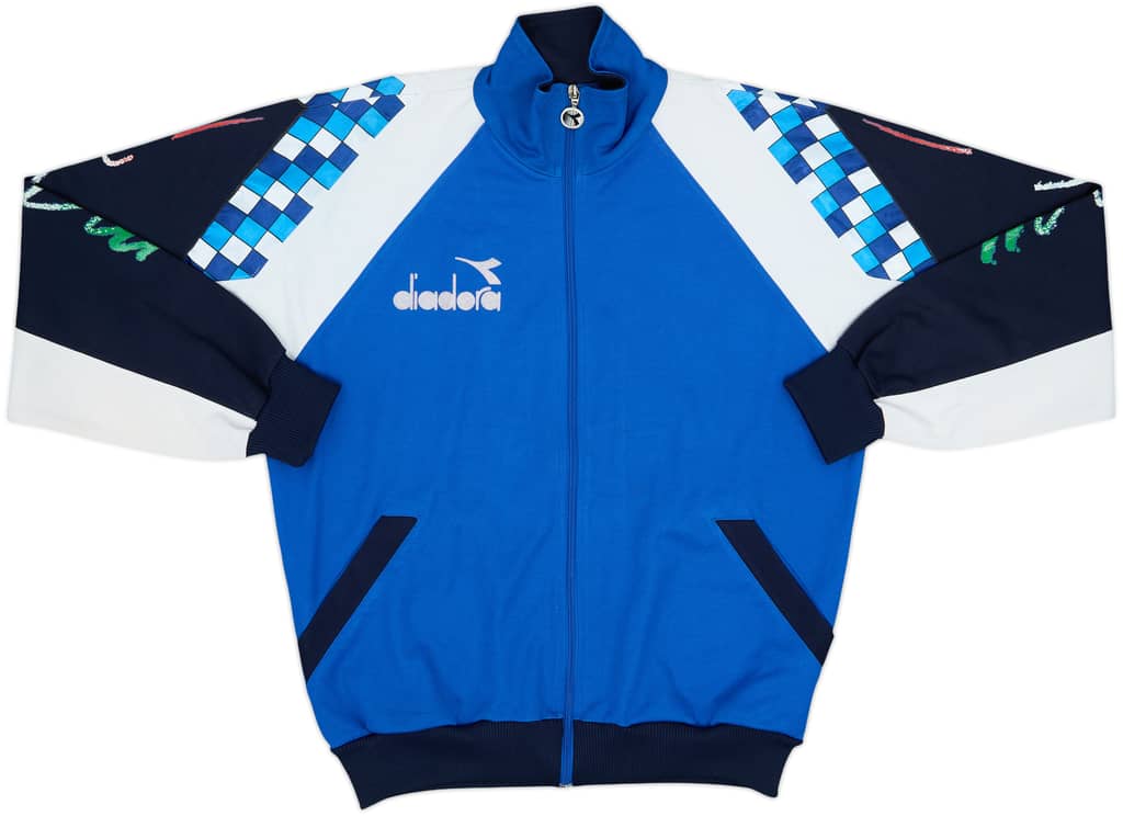 1990 Diadora Track Jacket (Italy) - 8/10 - (L)