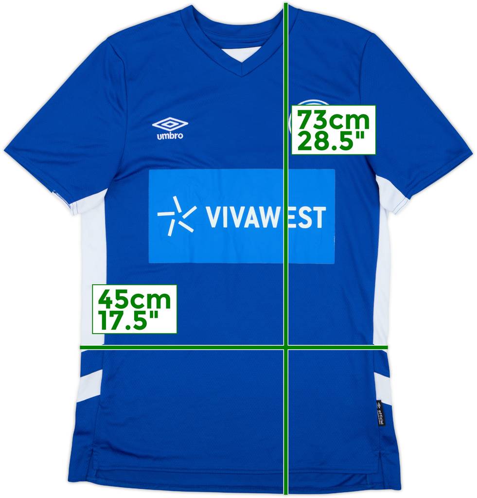 2021-22 Schalke Home Shirt - 8/10 - (M)