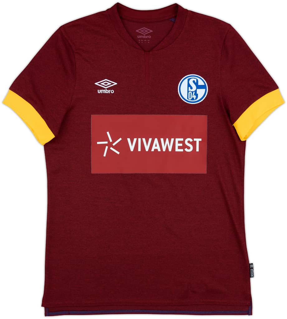 2021-22 Schalke Third Shirt - 10/10 - (M)