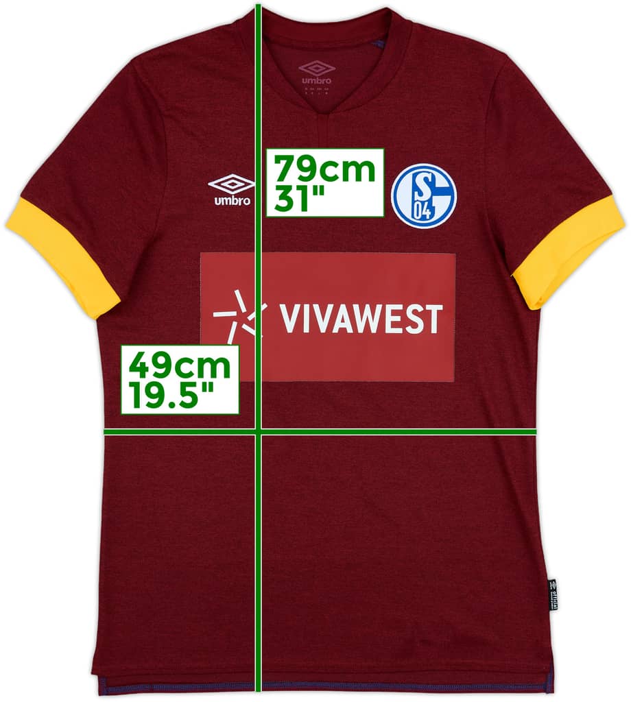 2021-22 Schalke Third Shirt - 10/10 - (M)