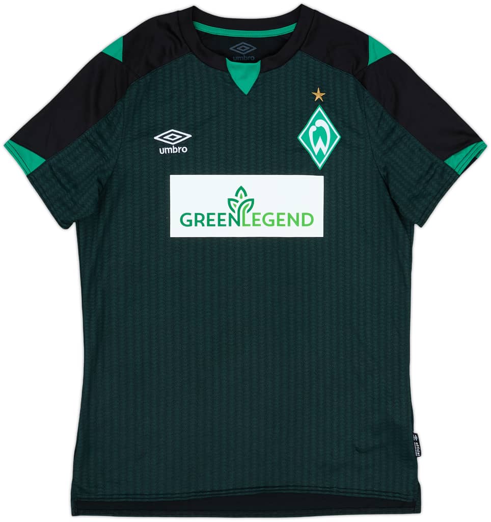 2021-22 Werder Bremen Third Shirt - 9/10 - (M)
