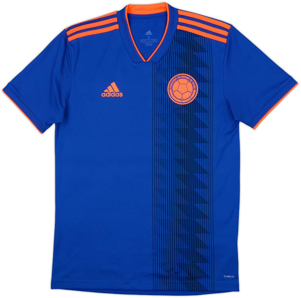 2018-19 Colombia Away Shirt - 10/10 - (S)