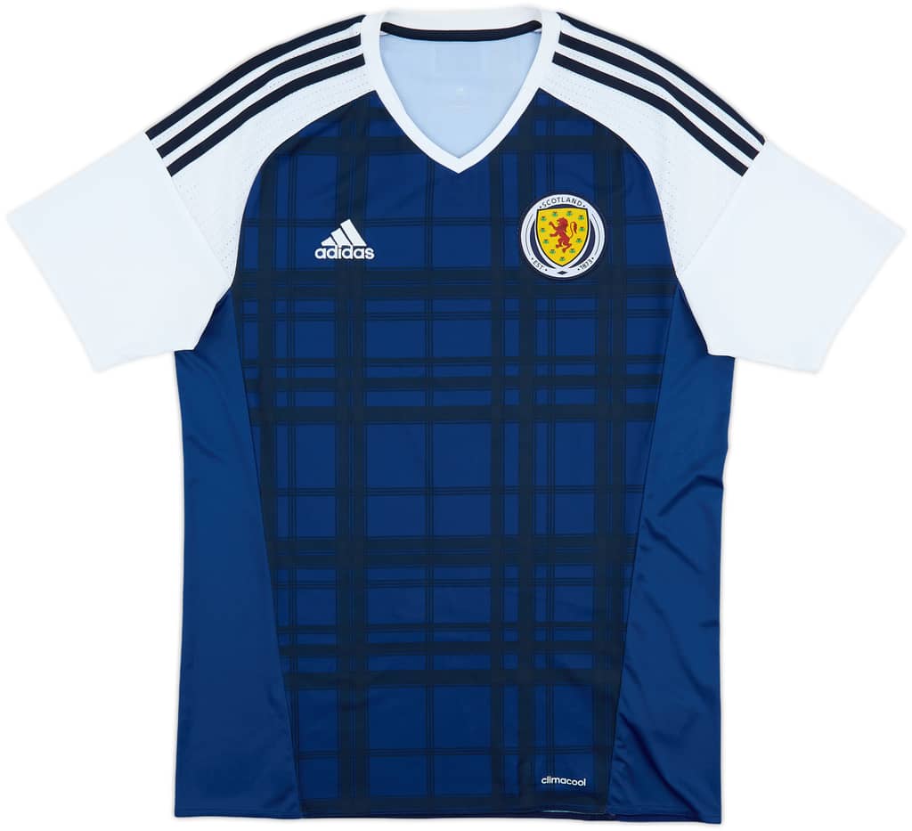 2016-17 Scotland Home Shirt - 10/10 - (M)
