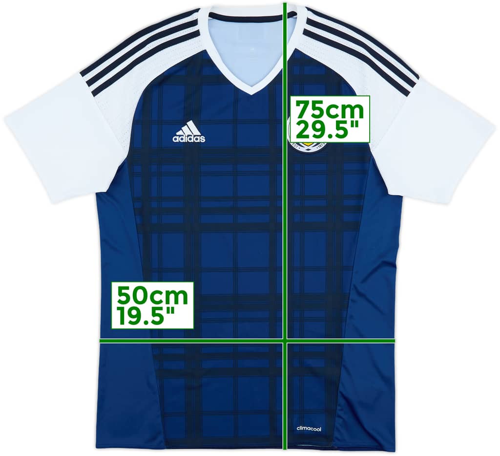 2016-17 Scotland Home Shirt - 10/10 - (M)